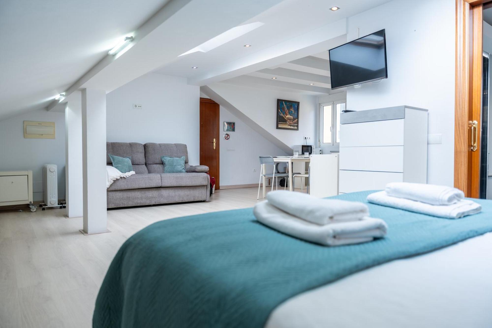 Loft En Calle Emblematica By Urbanhosting Santander Eksteriør billede